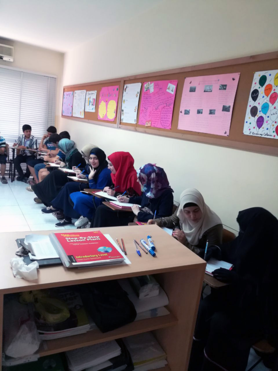 بدء التدريس في دورة اللغة الإنجليزية بالتعاون مع مؤسسة الصفدي. بدء التدريس في دورة اللغة الإنجليزية بالتعاون مع مؤسسة الصفدي.
