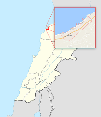 خارطة القلمون